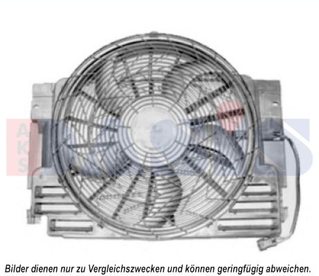 AKS DASIS Ventilaator,mootorijahutus 058043N